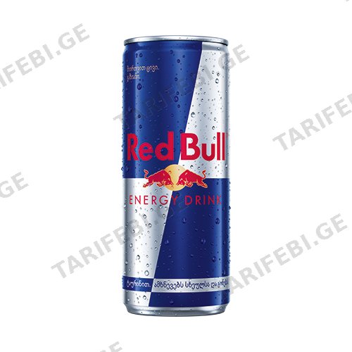 ენერგეტიკული სასმელი /რედბული/ 0.250ლ