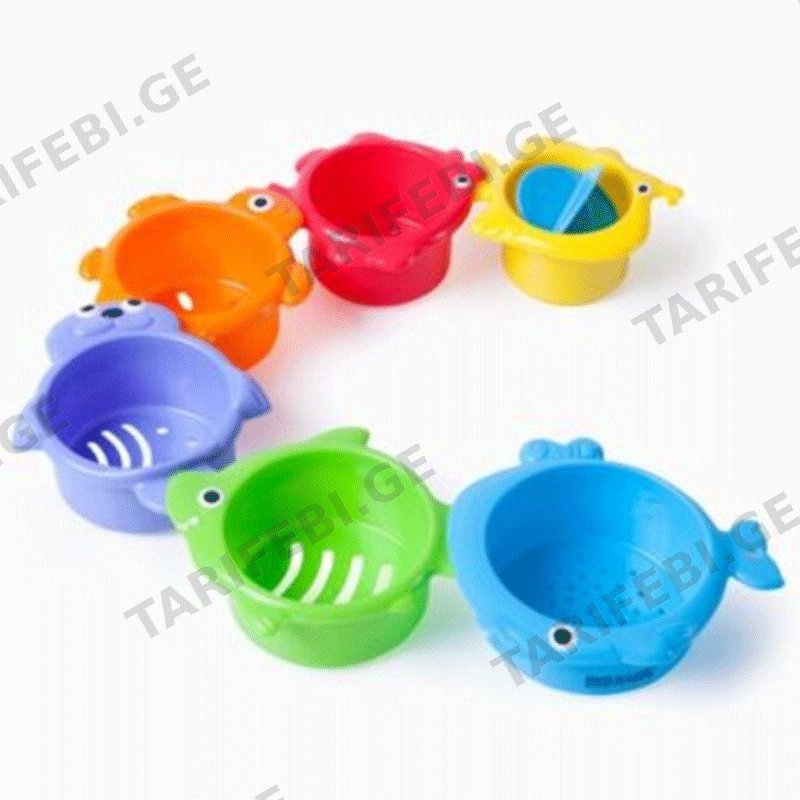 სათამაშო ქვიშის ფორმები MINILAND ANIMAL SAND MOLDS 6 UTS
