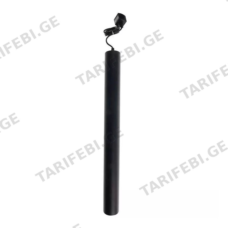 საკიდი ტრეკი DPM LED X-LINE 12W 4000K 753Lm 600mm შავი STP-12W-60B