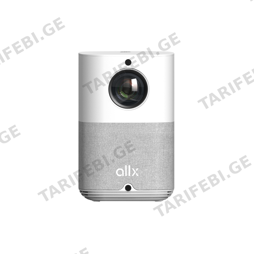 პროექტორი ALLX AX-PF320W, LCD Projector, FHD 1920x1080, 320Lm, White