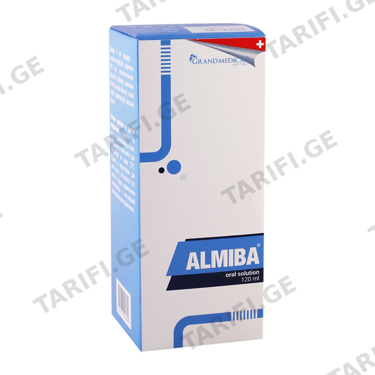 ალმიბა - Almiba ხსნარი 120მლ