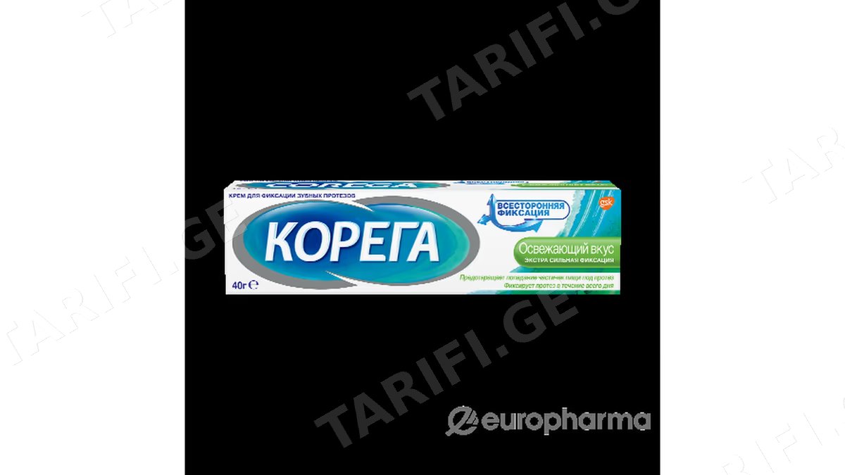 კორეგა კრემი 1685 Fresh 40მლ *