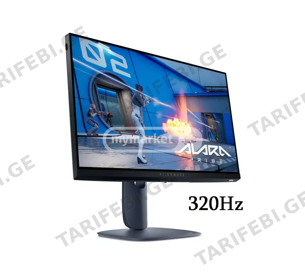 მონიტორი Dell Alienware 24.5" 320 HZ AW2525HM