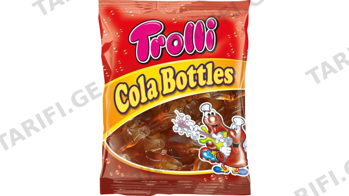 Trolli-ჟელიბონი "კოლა" 100გრ