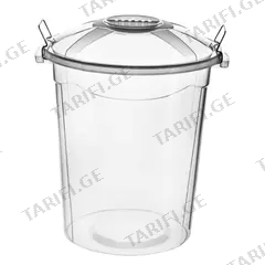 ვედრო Irak Plastik CK-735 70 ლ