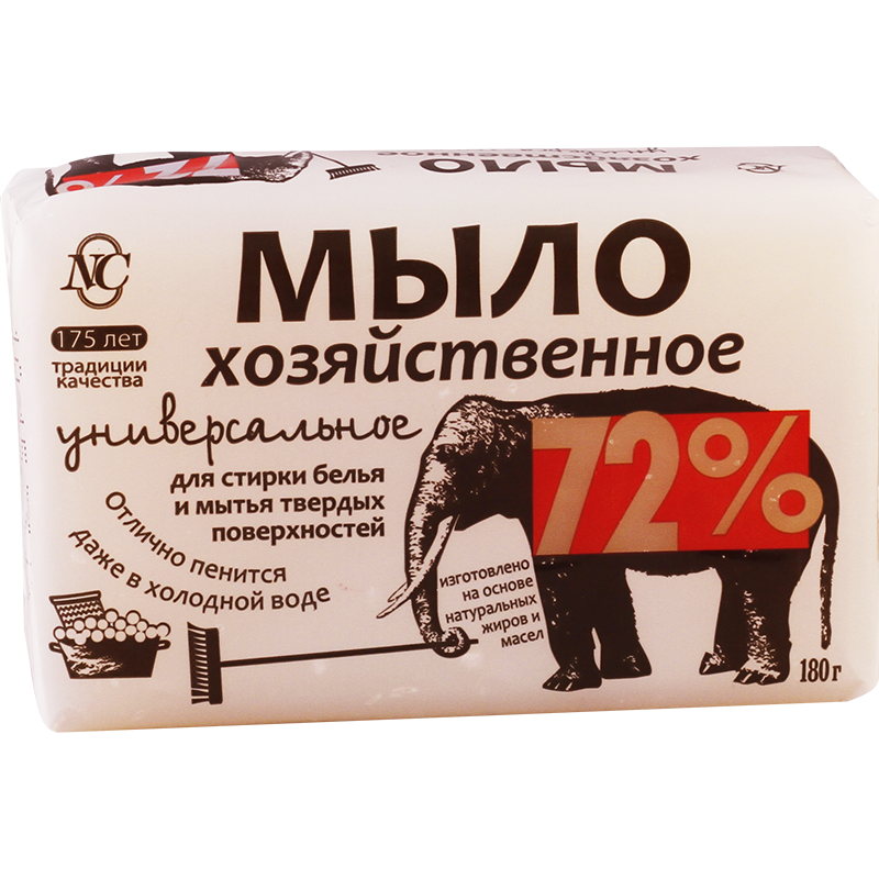 ნევსკაია კოსმეტიკა საპონი უნივერსალური 72%