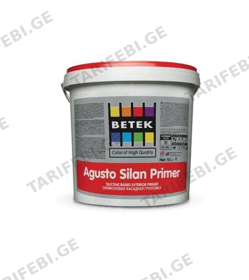 საღებავი Betek Aqusto Silan Primer 2.5ლტ