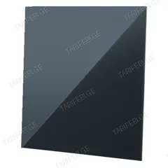 დეკორატიული პანელი  BLAUBERG DPO 125/180 Glas Black