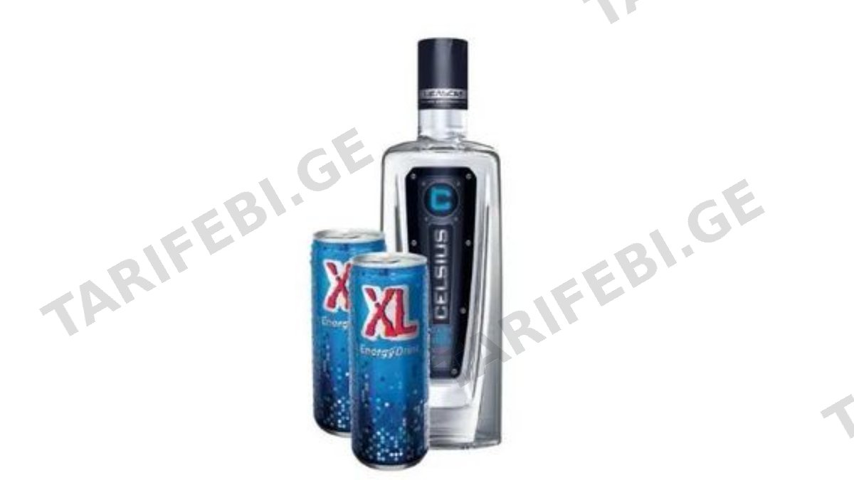 არაყი "ცელსი" კლასიკი 1 ლ + 2 XL 0,25