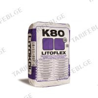 ნაცრისფერი წებოცემენტი LITOKOL K80