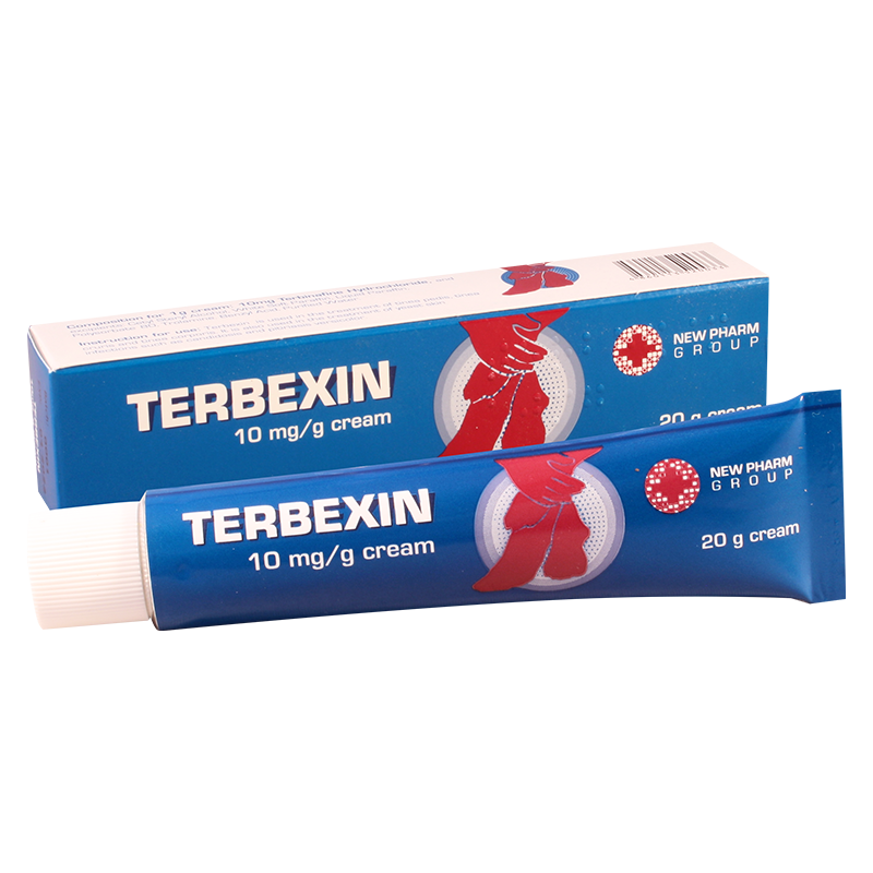 ტერბექსინი 10მგ/გ 20გ კრემი