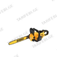 (54V) ელ. ხერხი ჯაჭვური აკუმულატორით DeWALT DCMCS575X1
