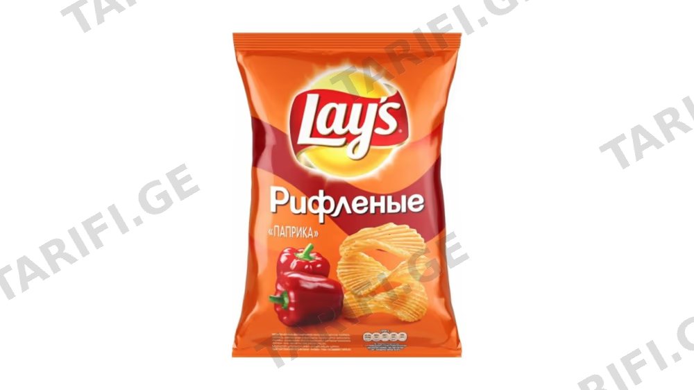 ჩიფსი “ლეის„ წითელი წიწაკის გემოთი 140გ