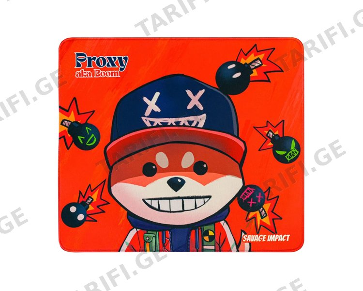 მაუსპადი A4tech Bloody BP-45 Proxy Boom Fire Gaming Mouse Pad