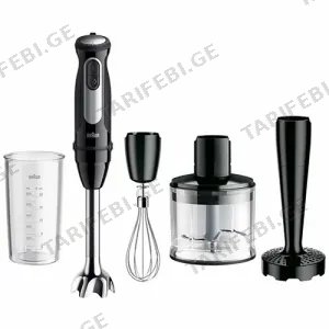 ხელის ბლენდერი Braun MQ55307MBK