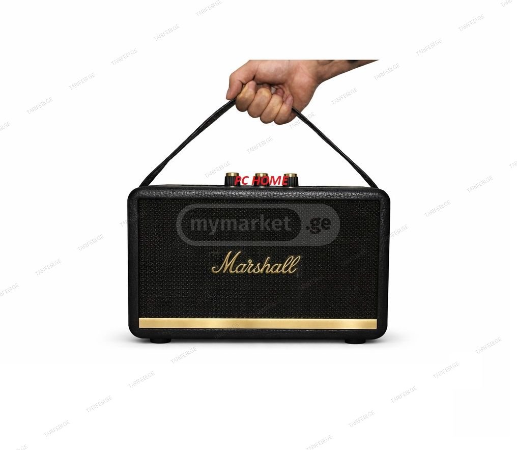 '''Sale''' ახალი Bluetooth დინამიკი Marshall M19
