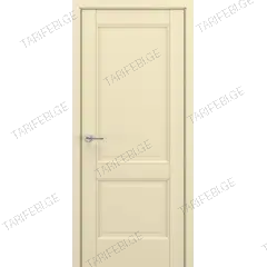კარის ბლოკი Zadoor MDF Venecia В5 35х700х2150 მმ კრემისფერი მქრქალი