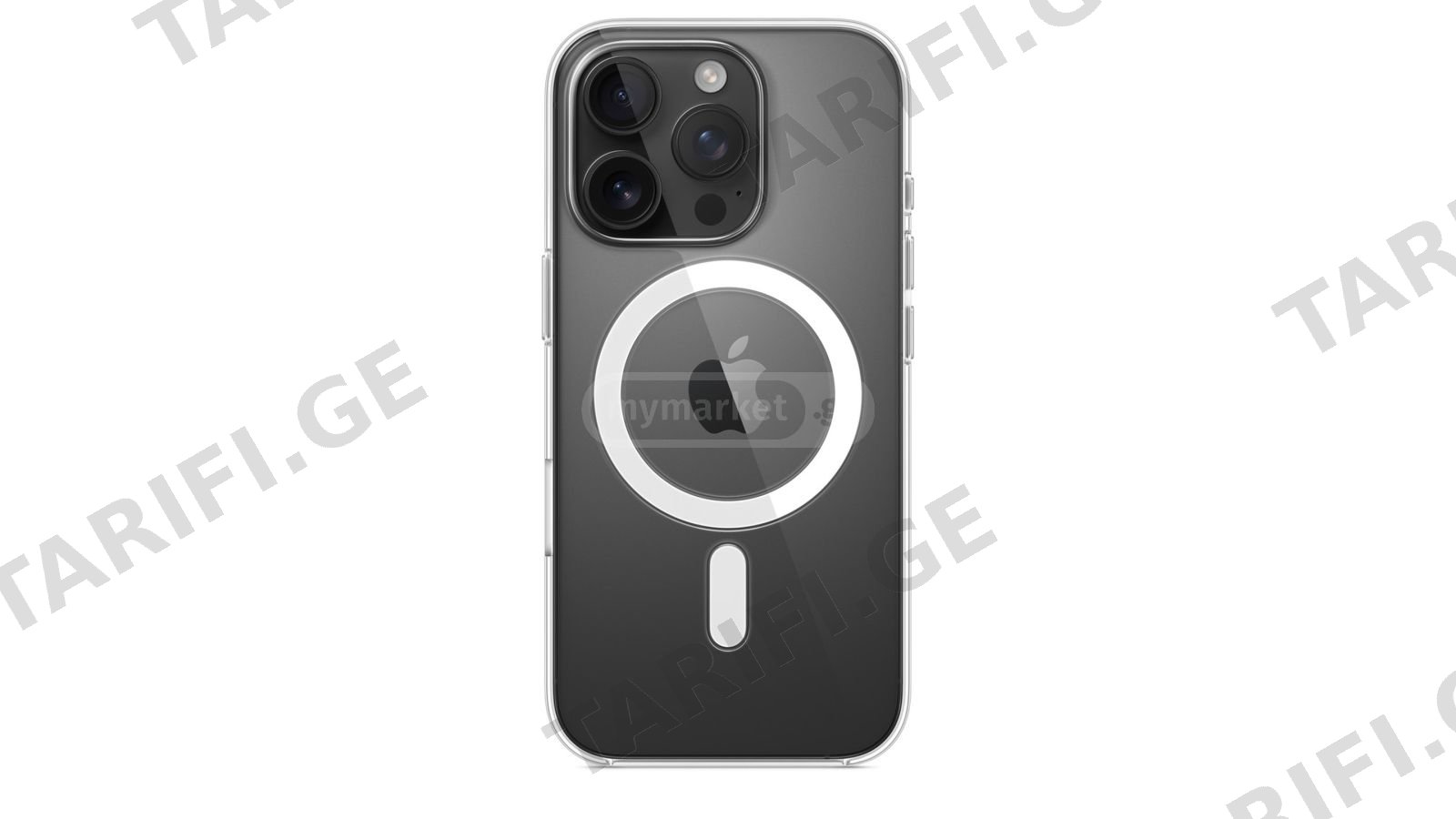 iPhone 15 Pro Clear Case with MagSafe | ORIGINAL!!!