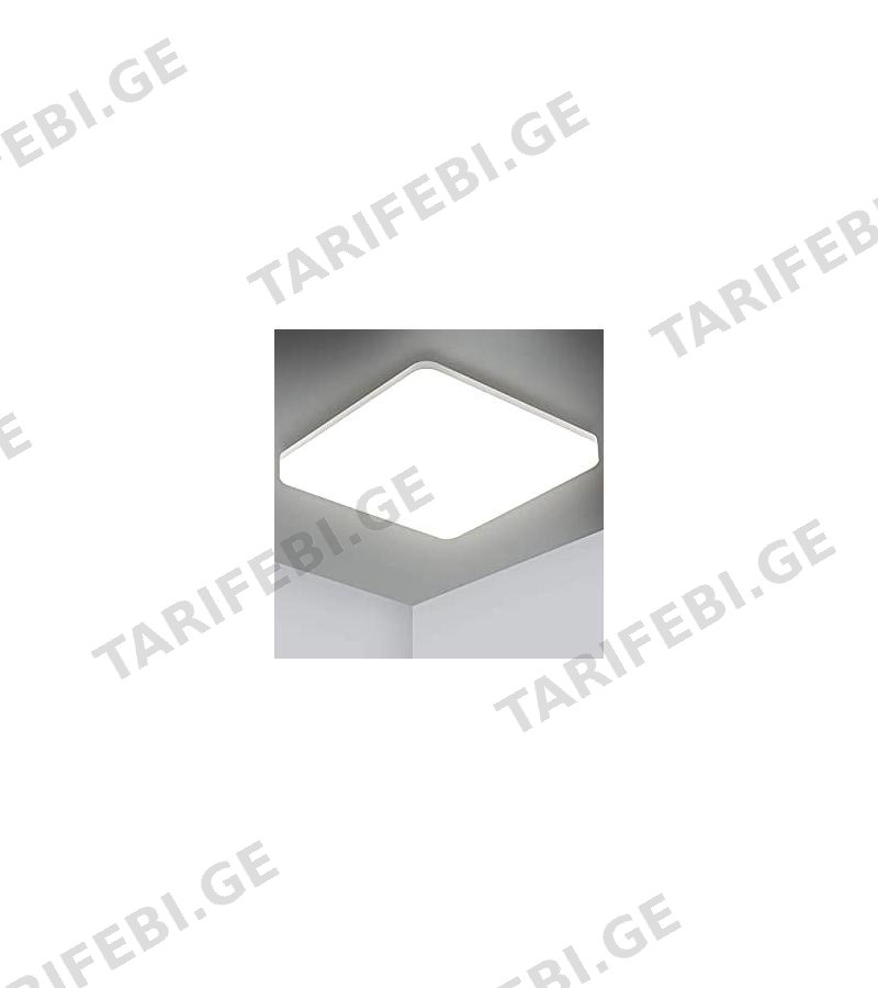 მნათი მოწ. LED მისადგმელი ოთხკუთხა SQUARE XPL-1901C36S 36 W 4500K SENCE