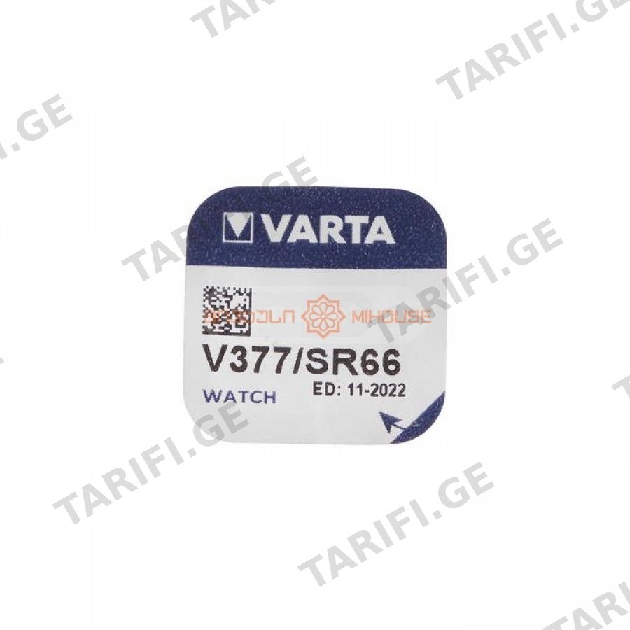 ელემენტი V377 SR 66