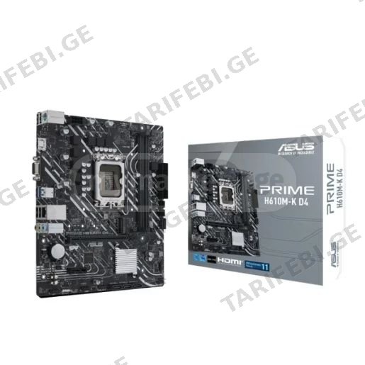 ✅⚠️ ASUS H610 M-K⚠️✅