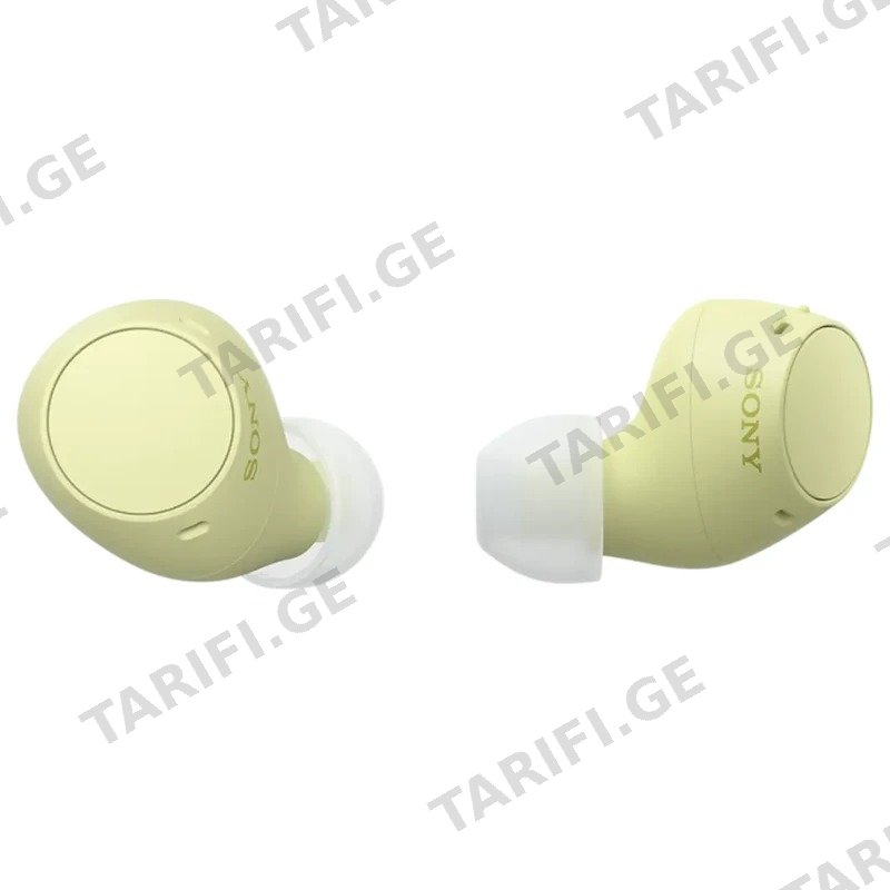 უსადენო ყურსასმენი SONY WF-C510 BLUETOOTH YELLOW
