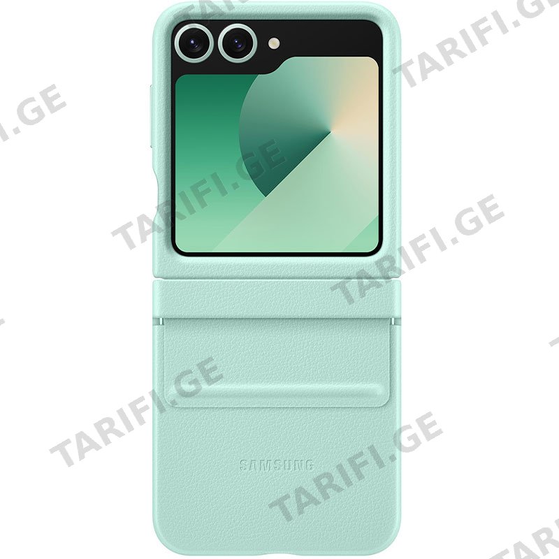 მობილური ტელეფონის ქეისი SAMSUNG GALAXY KINDSUIT CASE FOR Z FLIP 6 MINT