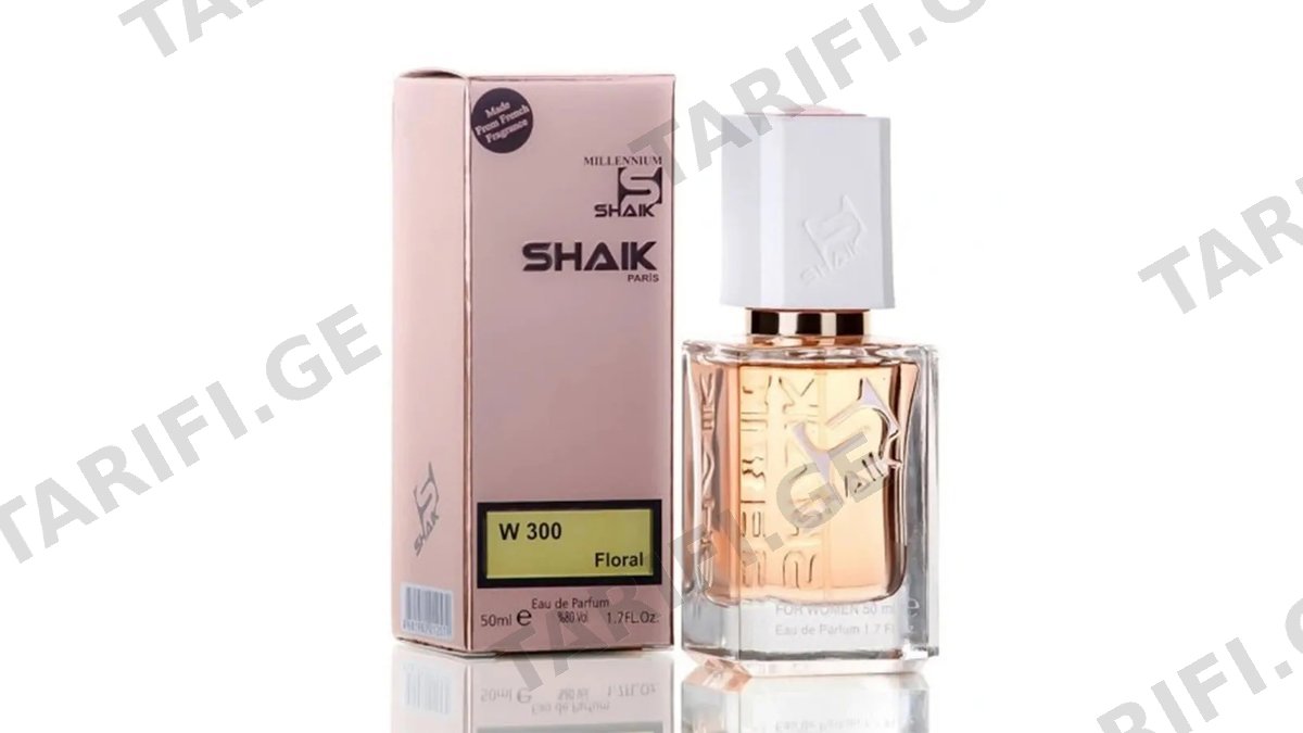 SHAIK Lancome Aidor ქალის სუნამო N 300 ქალის (შეიკი)