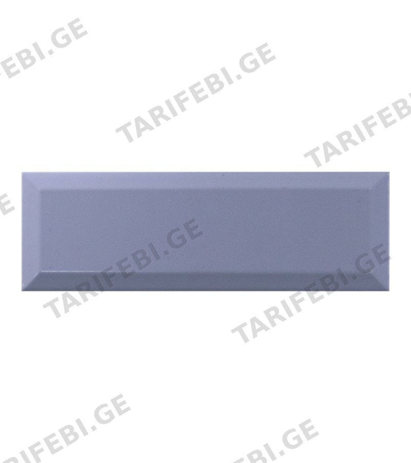 კერამ. ფილა ” LILA BRILLO BISEL 10x30 MONOPOLE LAB, S.L