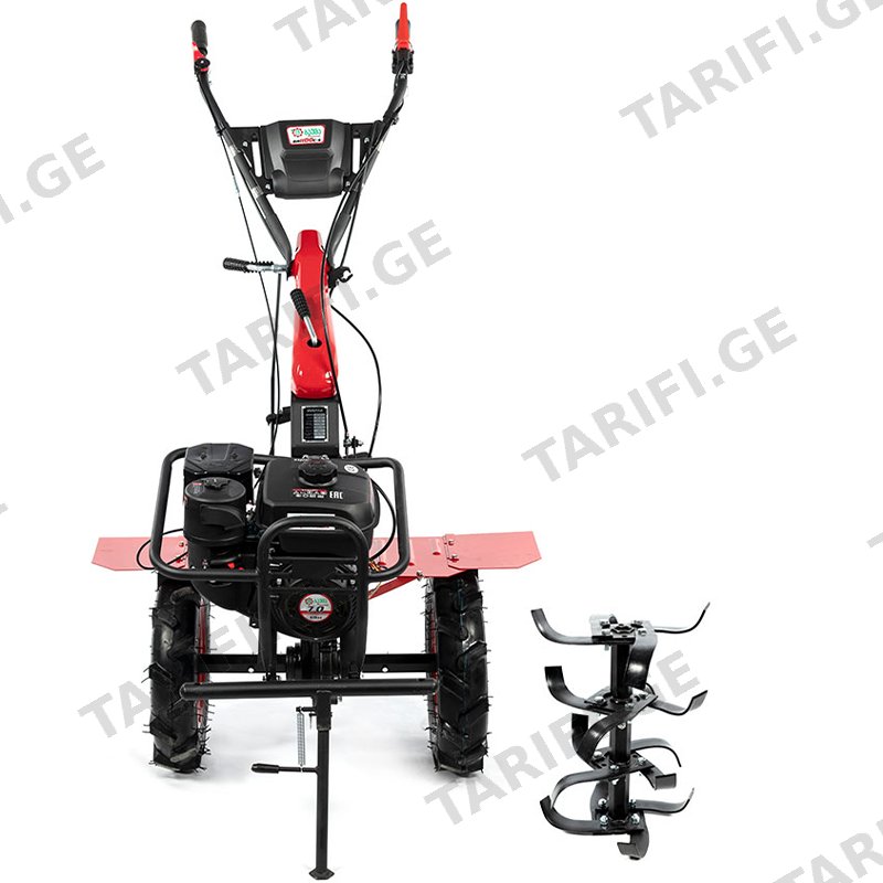 მოტობლოკი (ხელის ტრაქტორი) BAUMA PREMIUM BM1100C-6 6.5 HP ბენზინზე
