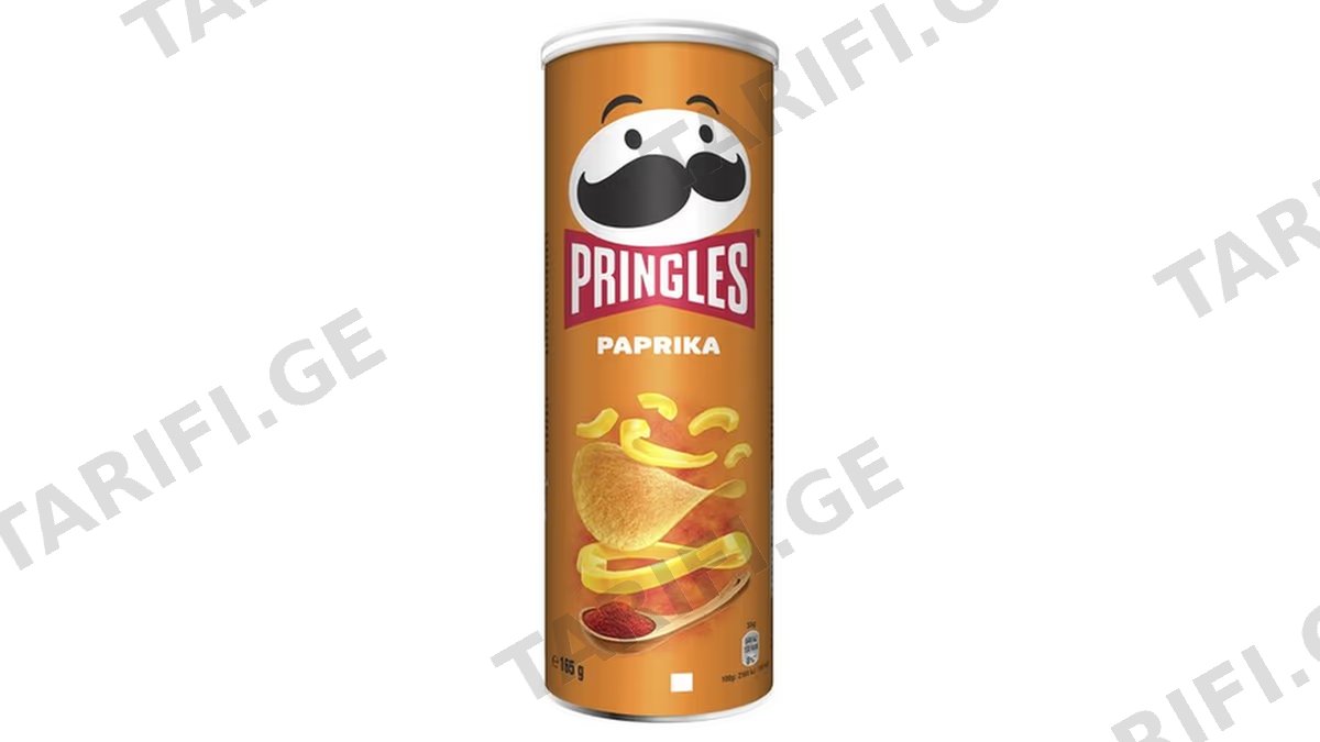 Pringles ჩიფსი წიწაკით 158გრ