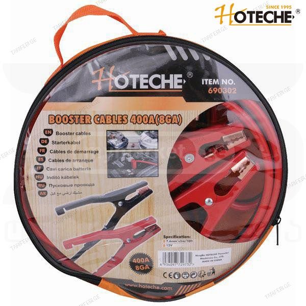 გადასაბმელი სადენები 400A HOTECHE