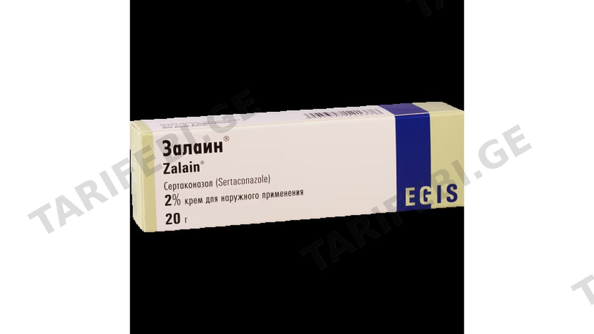 ზალაინი კრემი 2% 20გრ.