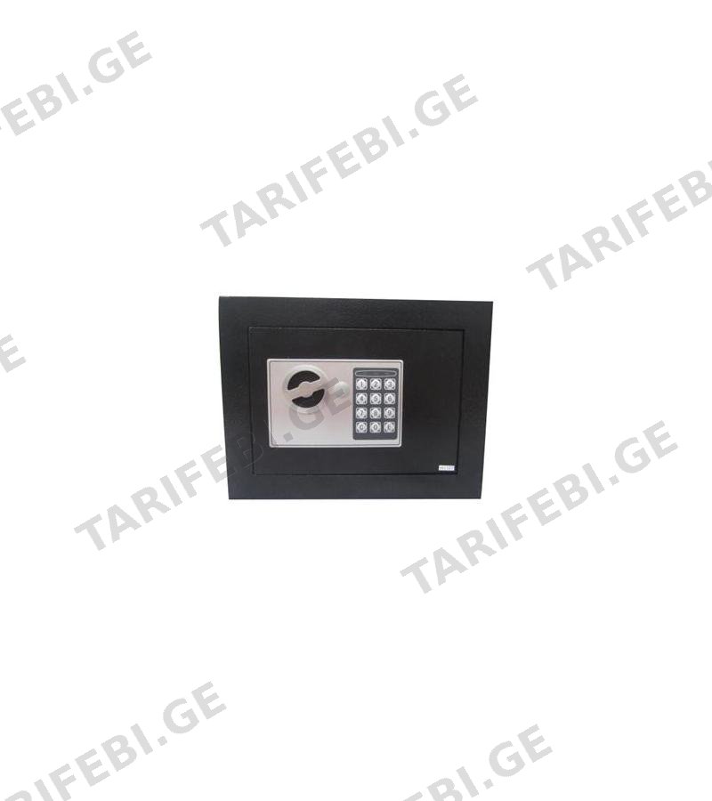 სეიფი კედელში ჩასაშენებელი #SW-30ET-T2 ზომა. H230*W300*D165 Proway