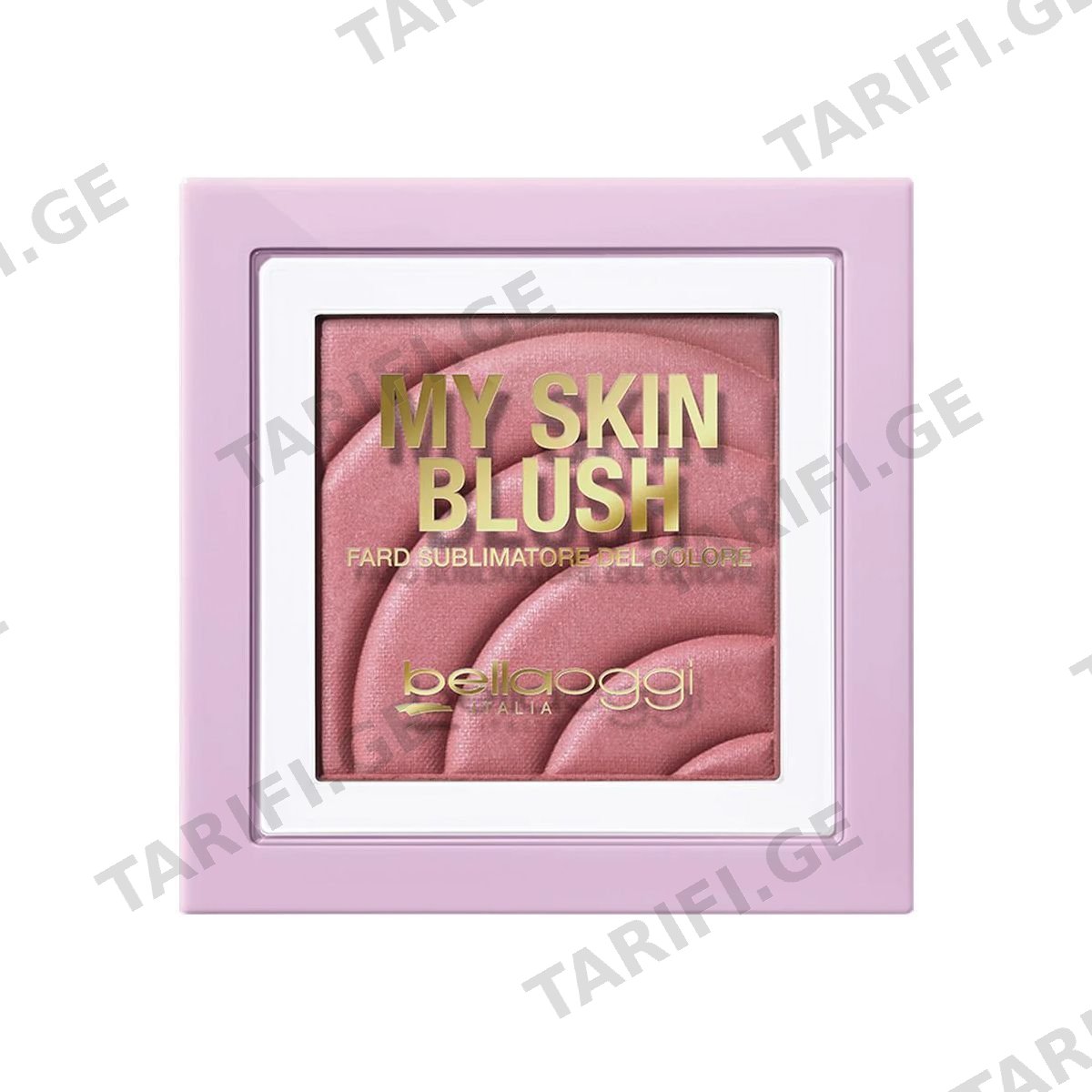 ბლაში My Skin Oh My Blush! 4789 ბელაოჯი - Bellaoggi