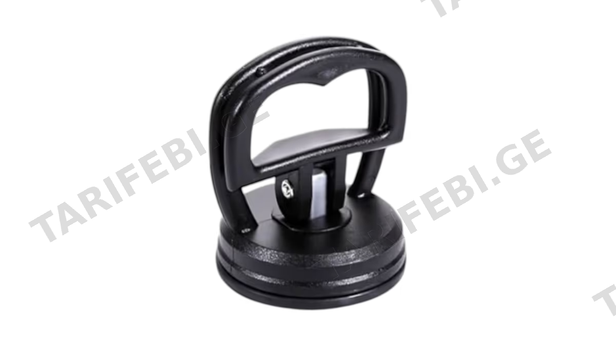 Car Dent Puller, Suction Cup Dent Puller - Black