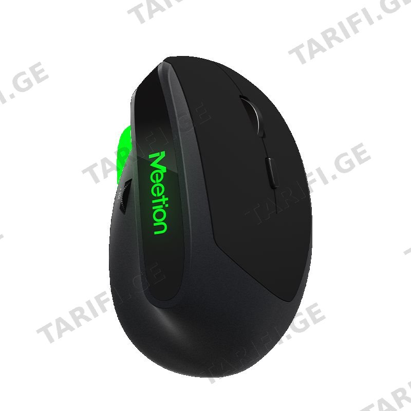 მაუსი MeeTion R390 2.4G Wireless Vertical Mouse