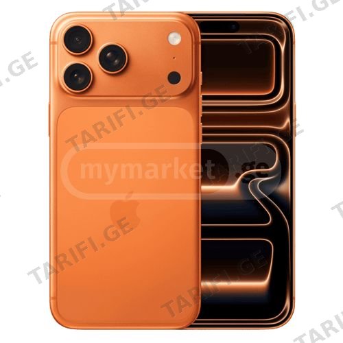 მაღაზიიდან iPhone 17 Pro, 512GB, სულ ახალი, გარანტიით!!!