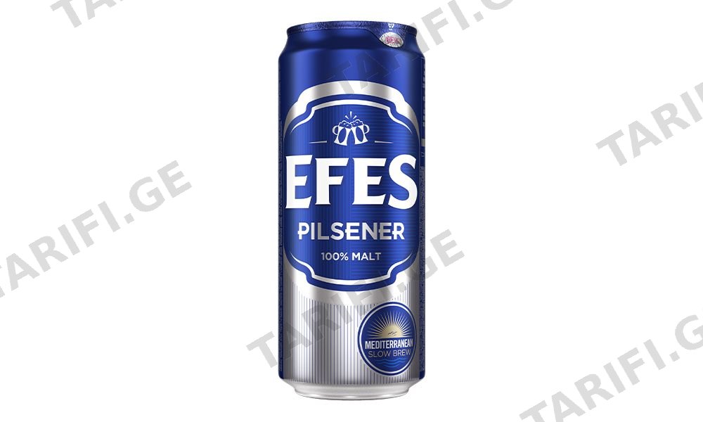ლუდი /ეფესი/ 0.5ლ ქილა