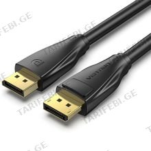 VENTION HCDBF DP 1.4 Male to Male HD Cable 8K 1M Black