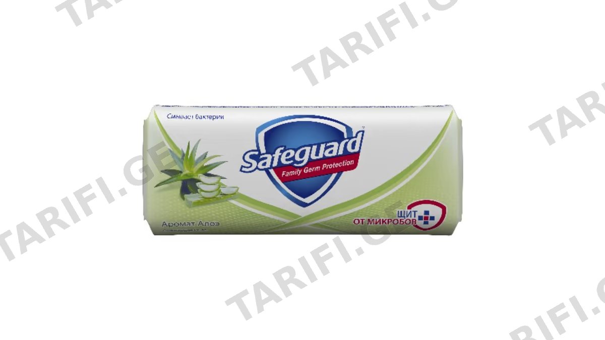 სეიფგარდი საპონი ალოე 90 გ