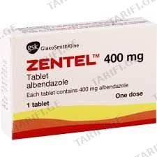 ზენტელი ტაბ.400მგ.n1