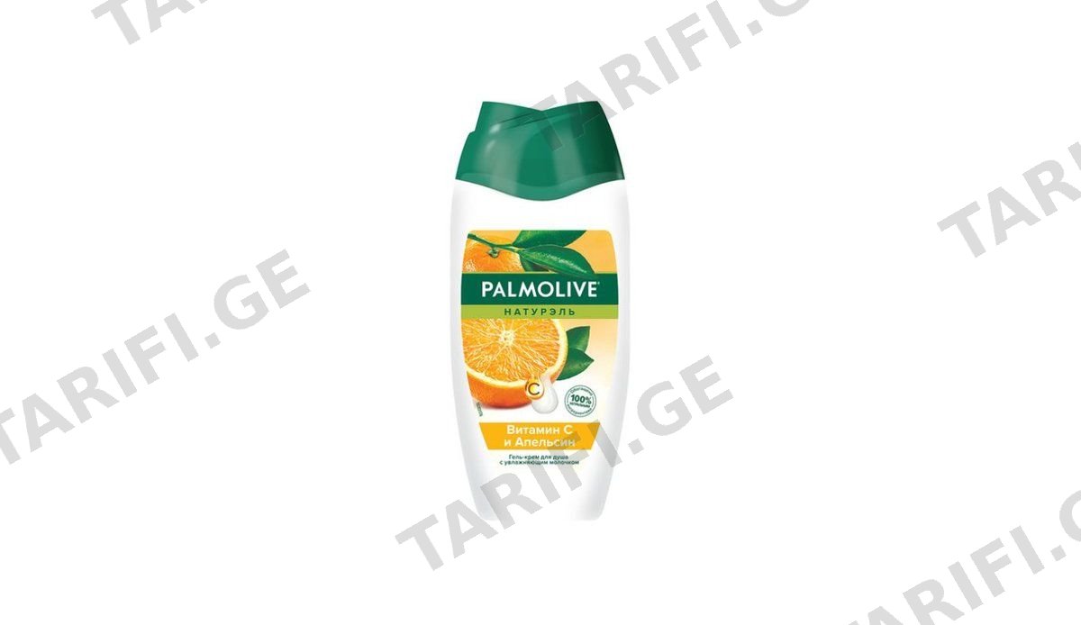 PALMOLIVE შხაპგელი ფორთოხალი 250მლ