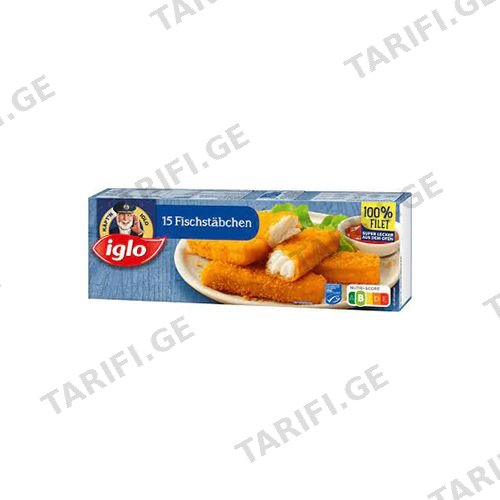 თევზი გაყინული /IGLO/ 450გ