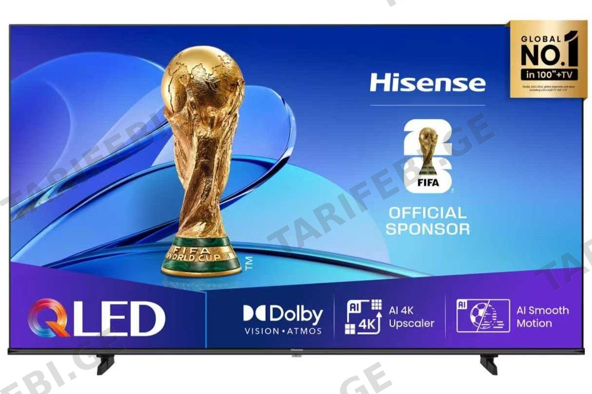 ტელევიზორები Hisense 65E7Q