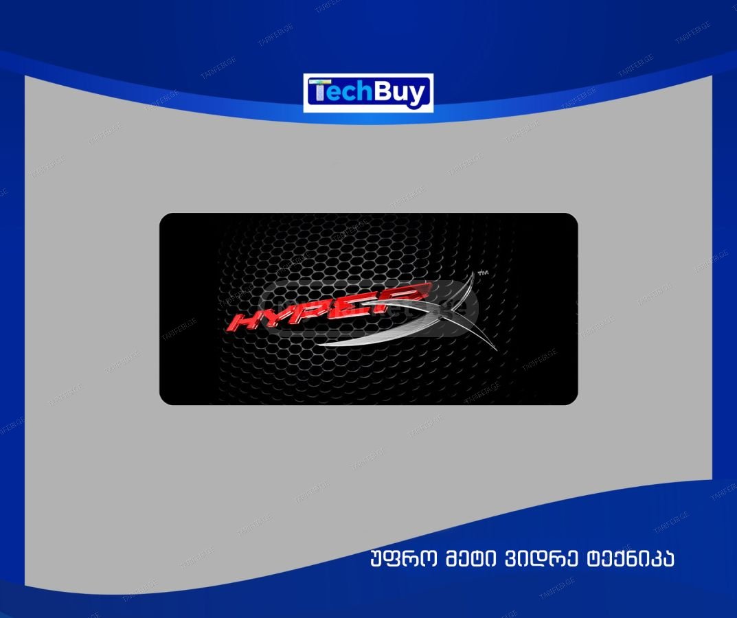 Large Mouse and Keyboard Pad HYPER (90x40სმ)
