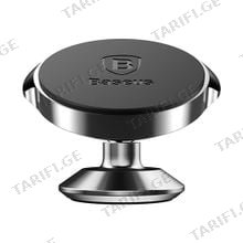 Baseus Small Ears Series Magnetic Bracket Vertical Type SUER-B01 Black მობილურის სამაგრი