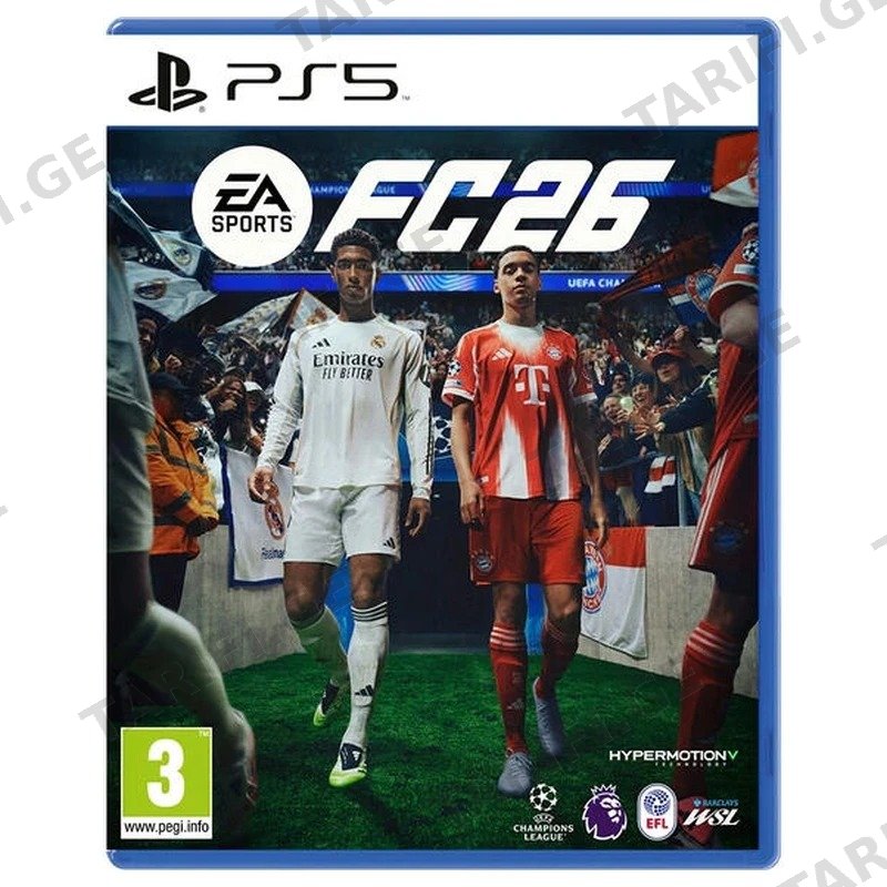 PS5 თამაში ELECTRONIC ARTS EA SPORTS FC 26