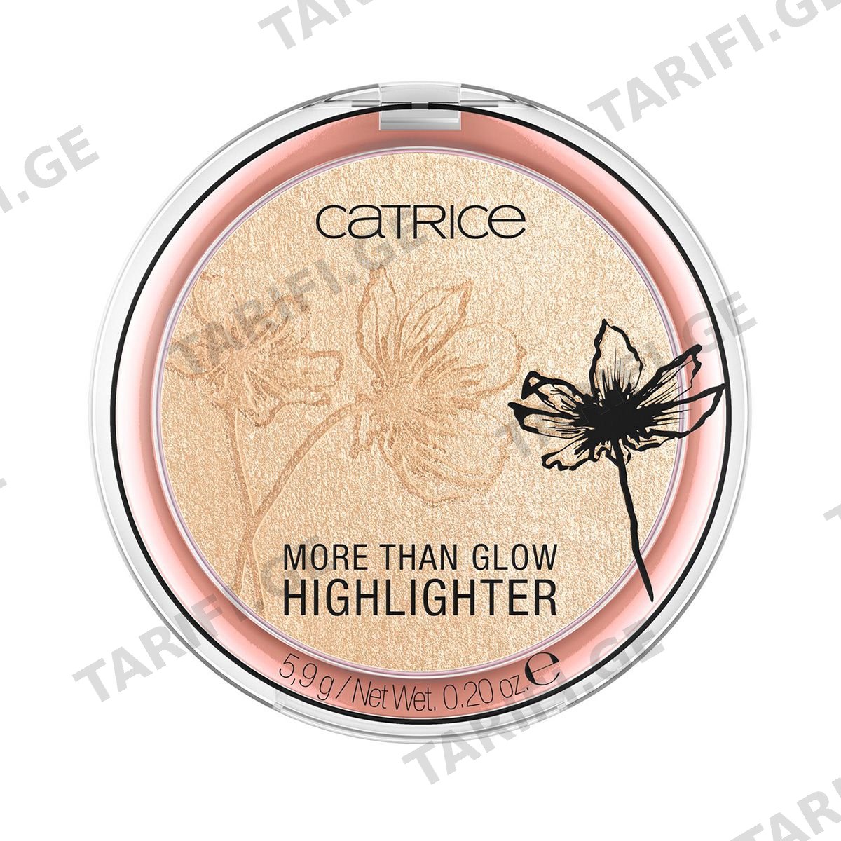 ჰაილაითერი More Than Glow 030 8259 კატრისი - Catrice