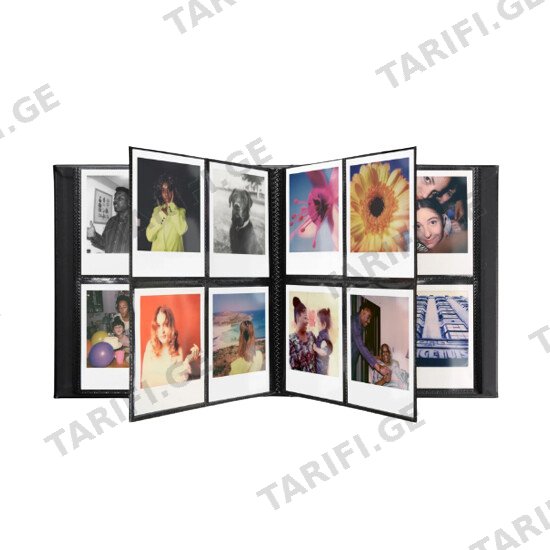 ალბომი Polaroid Photo Album Large Black
